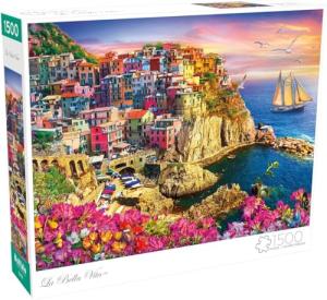 Buffalo Games - Eduard - La Bella Vita - 1500 Piece Jigsaw Puzzle for Adults -Challenging Puzzle Perfect for Game Nights - Finished Size is 38.50 x 26.50