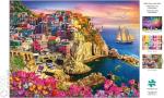 Buffalo Games - Eduard - La Bella Vita - 1500 Piece Jigsaw Puzzle for Adults -Challenging Puzzle Perfect for Game Nights - Finished Size is 38.50 x 26.50