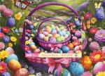 Springbok Easter in Bloom 500 Piece Jigsaw Puzzle for Adults and Families