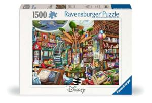 Ravensburger Magical Disney Bookshop 1500 Piece Puzzle for Adults