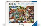 Ravensburger Magical Disney Bookshop 1500 Piece Puzzle for Adults