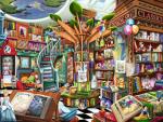 Ravensburger Magical Disney Bookshop 1500 Piece Puzzle for Adults