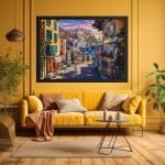 Anatolian Puzzle - Italian Sunset Coast, 3000 Piece Jigsaw Puzzle, #4932