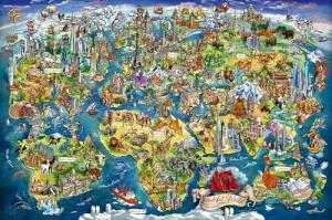 Ravensburger World Map 5000 Piece Puzzle for Adults