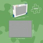 Ravensburger World Map 5000 Piece Puzzle for Adults