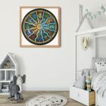 XWFXZRO Zodiac Horoscope Puzzles for Adults 1000 Pieces Challenging Puzzle Perfect for Game Nights 1000 Piece Jigsaw Puzzles for Kids, Family, Friends and Lovers, Finished Size 26.7" x 26.7"