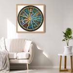 XWFXZRO Zodiac Horoscope Puzzles for Adults 1000 Pieces Challenging Puzzle Perfect for Game Nights 1000 Piece Jigsaw Puzzles for Kids, Family, Friends and Lovers, Finished Size 26.7" x 26.7"