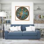 XWFXZRO Zodiac Horoscope Puzzles for Adults 1000 Pieces Challenging Puzzle Perfect for Game Nights 1000 Piece Jigsaw Puzzles for Kids, Family, Friends and Lovers, Finished Size 26.7" x 26.7"