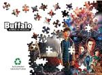 Buffalo Games - 2000 Piece Puzzle - Stranger Things Season Collage