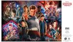Buffalo Games - 2000 Piece Puzzle - Stranger Things Season Collage