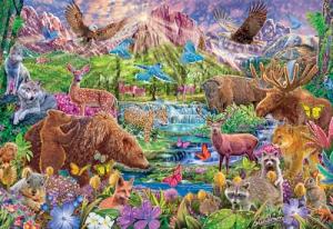Ceaco - Majestic Wilderness - 2000 Piece Jigsaw Puzzle