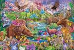Ceaco - Majestic Wilderness - 2000 Piece Jigsaw Puzzle