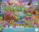 Ceaco - Majestic Wilderness - 2000 Piece Jigsaw Puzzle