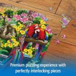 Wonder Forge Tropical Retreat 1000 Piece Jigsaw Puzzle for Adults | Unique, Perfectly-Fitting Pieces | Fun, Vibrant Imagery | Amazon Exclusive