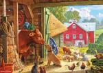 Buffalo Games - Country Life - Farm Scenic - 500 Piece Jigsaw Puzzle for Adults - Challenging Puzzle Perfect for Game Nights - Finished Size is 21.25 x 15.00