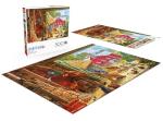 Buffalo Games - Country Life - Farm Scenic - 500 Piece Jigsaw Puzzle for Adults - Challenging Puzzle Perfect for Game Nights - Finished Size is 21.25 x 15.00