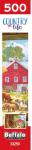 Buffalo Games - Country Life - Farm Scenic - 500 Piece Jigsaw Puzzle for Adults - Challenging Puzzle Perfect for Game Nights - Finished Size is 21.25 x 15.00