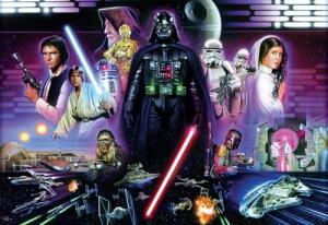Buffalo Games - Star Wars - Don’t Underestimate The Force - 2000 Piece Jigsaw Puzzle for Adults -Challenging Puzzle Perfect for Game Nights - Finished Size is 38.50 x 26.50