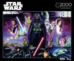 Buffalo Games - Star Wars - Don’t Underestimate The Force - 2000 Piece Jigsaw Puzzle for Adults -Challenging Puzzle Perfect for Game Nights - Finished Size is 38.50 x 26.50