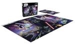Buffalo Games - Star Wars - Don’t Underestimate The Force - 2000 Piece Jigsaw Puzzle for Adults -Challenging Puzzle Perfect for Game Nights - Finished Size is 38.50 x 26.50