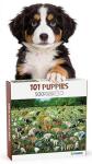 Funwares Original 101 Pooping Puppies Puzzle - Hilarious Jigsaw Puzzle - Perfect White Elephant Gag Gift - Funny Dog Pooping Puzzle for Adults and Kids! 500 Piece Puzzle!