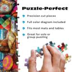 Buffalo Games - 1000 Piece Jigsaw Puzzle - Aimee Stewart - Northern Lights Cats - Winter Scene - Challenging Puzzles for Adults and Families