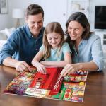 JJYHULK 2000 Piece Puzzle for Adults, Puzzles for Adults 2000 Pieces, Vintage Snack Shop Jigsaw Puzzles, Family Fun Puzzle Perfect for Game Nights, 39" X 28"