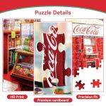 JJYHULK 2000 Piece Puzzle for Adults, Puzzles for Adults 2000 Pieces, Vintage Snack Shop Jigsaw Puzzles, Family Fun Puzzle Perfect for Game Nights, 39" X 28"
