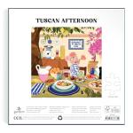 Galison Tuscan Afternoon – 500 Piece Jigsaw Puzzle Featuring Beautiful Artwork of A Tuscan Al Fresco Lunch