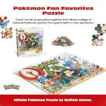 Buffalo Games - Pokémon - Fan Favorites - 300 Large Piece Jigsaw Puzzle Multicolor, 21.25"L X 15"W