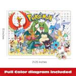 Buffalo Games - Pokémon - Fan Favorites - 300 Large Piece Jigsaw Puzzle Multicolor, 21.25"L X 15"W