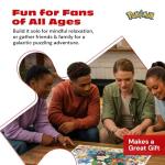 Buffalo Games - Pokémon - Fan Favorites - 300 Large Piece Jigsaw Puzzle Multicolor, 21.25"L X 15"W
