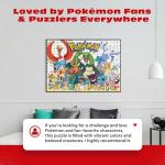 Buffalo Games - Pokémon - Fan Favorites - 300 Large Piece Jigsaw Puzzle Multicolor, 21.25"L X 15"W