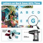 MAXZN 2000 Piece Puzzle for Adults, Puzzles for Adults 2000 Pieces, Summer Beach Parrots Dog Jigsaw Puzzles, Challenging Puzzle Perfect for Game Nights, 39" X 28"