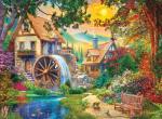 Anatolian Puzzle -Watermill Sunset 4000 Piece Jigsaw Puzzle # 5208