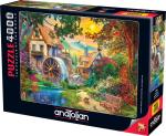 Anatolian Puzzle -Watermill Sunset 4000 Piece Jigsaw Puzzle # 5208