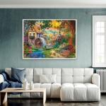 Anatolian Puzzle -Watermill Sunset 4000 Piece Jigsaw Puzzle # 5208