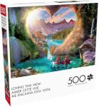 Buffalo Games - Jason Taylor - Loving This View - 500 Piece Jigsaw Puzzle for Adults -Challenging Puzzle Perfect for Game Nights - Finished Size is 21.25 x 15.00