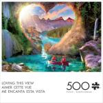 Buffalo Games - Jason Taylor - Loving This View - 500 Piece Jigsaw Puzzle for Adults -Challenging Puzzle Perfect for Game Nights - Finished Size is 21.25 x 15.00