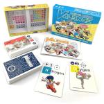 Science Ninjas: Valence Card Game - Exploring Chemical Reactions!