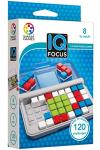 IQ Focus: Portable Puzzle Game - 120 Challenges (Ages 8+)