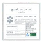 Good Puzzle Co, Dogs and Flowers 500 Piece Puzzle