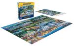 Buffalo Games - Eric Dowdle - Mackinac Island - 1000 Piece Jigsaw Puzzle for Adults - Challenging Puzzle Perfect for Game Nights - Finished Size is 26.75 x 19.75
