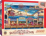MasterPieces 2000 Piece Jigsaw Puzzle for Adults, Family, or Youth - Ocean Park - 39"x27"