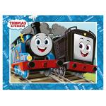 Ravensburger Thomas & Friends Jigsaw Puzzles for Kids Age 3 Years Up - 4 in a Box (12, 16, 20, 24 Pieces) - Educational Toys for Toddlers