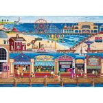 MasterPieces 2000 Piece Jigsaw Puzzle for Adults, Family, or Youth - Ocean Park - 39"x27"