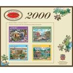 MasterPieces 2000 Piece Jigsaw Puzzle for Adults, Family, or Youth - Ocean Park - 39"x27"