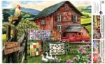 Buffalo Games - Tom Wood - A Little Bit of Heaven - 500 Piece Jigsaw Puzzle for Adults -Challenging Puzzle Perfect for Game Nights - Finished Size is 21.25 x 15.00