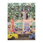 Spring Street 1000 Piece Puzzle in a Square Box from Galison - 1000 Piece Puzzle for Adults, Beautiful Illustrations from Joy Laforme, Thick and Sturdy Pieces, Idea