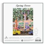 Spring Street 1000 Piece Puzzle in a Square Box from Galison - 1000 Piece Puzzle for Adults, Beautiful Illustrations from Joy Laforme, Thick and Sturdy Pieces, Idea